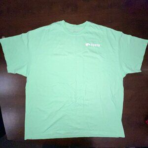 Costa Del Mar Mens Tshirt Size XXL